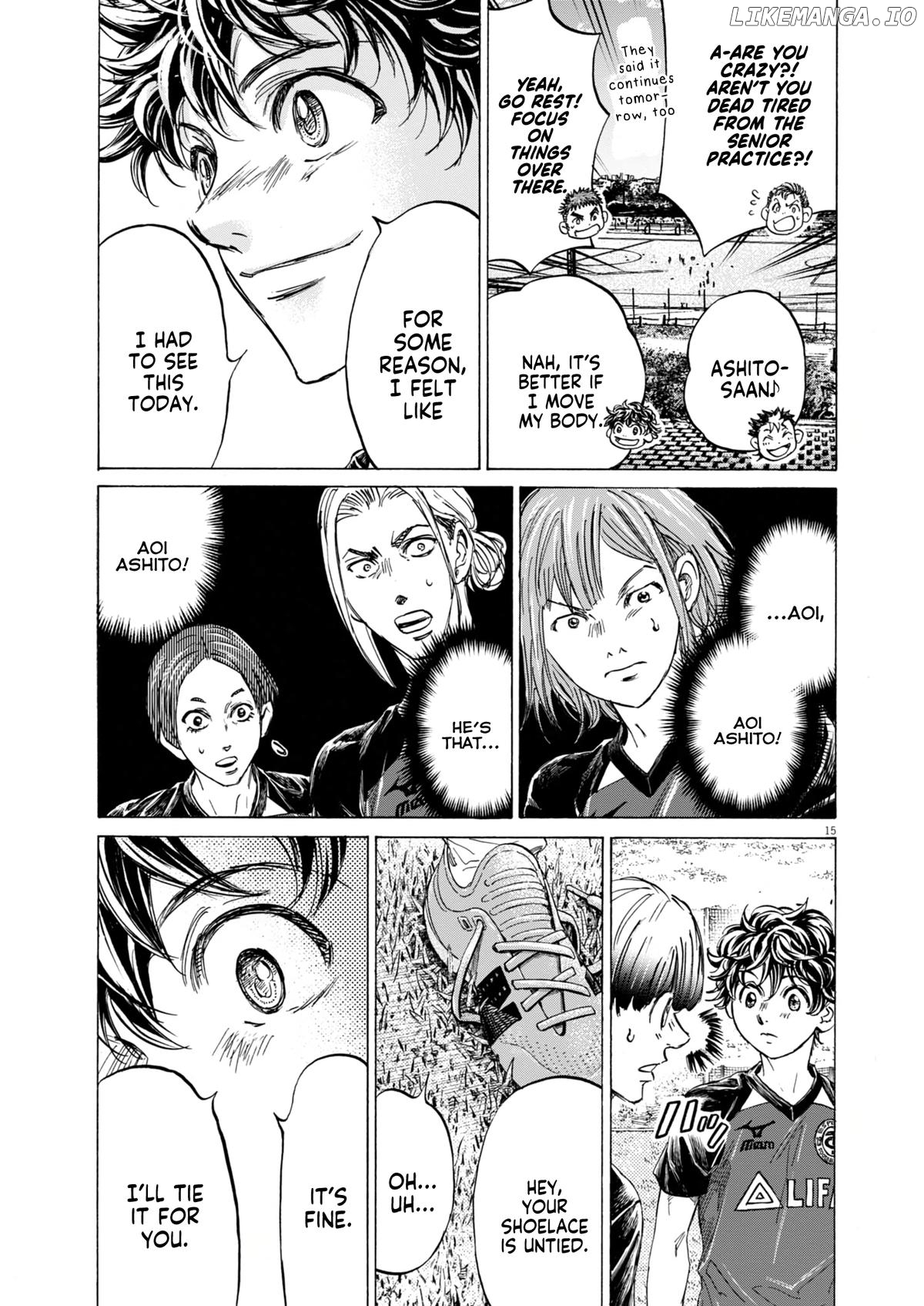 Ao Ashi, Chapter 410 image 18